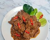 Foto langkah ke 3 dari resep Rendang Daging Bumbu Instant.