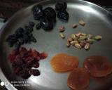 Sheera Pira(Afghani Sweet)Mix Fruit Fudge recipe step 1 photo
