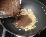 A picture of step 6 of Kuvuni rice payasam.
