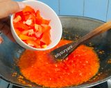 Foto langkah ke 4 dari resep Sambal Teri-Tahu Simple Yummy.