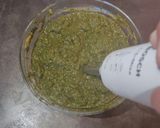 A picture of step 2 of Focaccia with Broccoli Rabe.