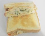 Foto langkah ke 5 dari resep Potato Salad Toast.