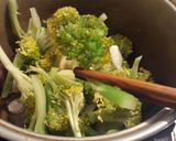 Hình bước làm 2 của món Súp lơ xào 🥦