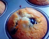 Foto del paso 7 de la receta Magdalenas de arándanos y mascarpone con amaretto