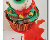 Foto del paso 4 de la receta: Cupcakes Halloween!! (chocolate y pistacho)