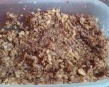Foto del paso 1 de la receta: Tortita o untable sabor brownie de Garbanzo y Cacao