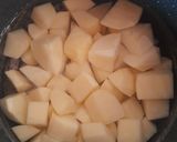 Foto del paso 1 de la receta: Puré de papas con batidora
