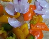 A picture of step 3 of Shish Taouk.