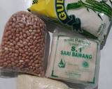 Cara Membuat Kacang Ngumpet Wijen 1