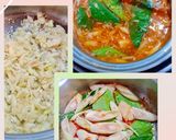 Hình bước làm 2 của món NGHÊU hấp kiểu Thái