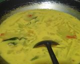 Foto langkah ke 5 dari resep Sayur labu santan.