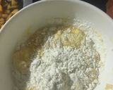 A picture of step 11 of Jackfruit Upside Down Caramel Cake.