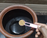 மண் சட்டியில் வைத்த திருக்கை மீன் குழம்பு (Thirukkai meen kulambu recipe in tamil) ரெசிபி ஸ்டேப் 3 புகைப்படம்