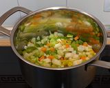 Foto del paso 1 de la receta: Lentejas a la jardinera