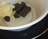 Foto langkah ke 2 dari resep Lava Cake Kukus.