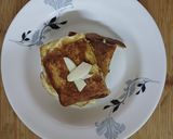 A picture of step 3 of Potato egg sandwich.