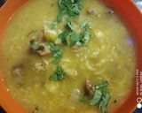 A picture of step 4 of Brown rice khichri.