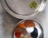 A picture of step 2 of Stuffed Pumpkin Paratha.