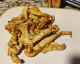 Foto del paso 3 de la receta: Omelette de acelgas con rajas de pollo