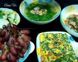 Hình bước làm 6 của món Bữa cơm nhiều món với lá hẹ