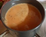 A picture of step 2 of Homemade Tandoor Chai.