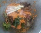 Foto langkah ke 3 dari resep Rendang Daging Sapi / Hati Sapi.