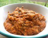 Foto langkah ke 4 dari resep Sambalado Asam Durian/ Tempoyak.