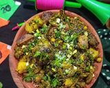 A picture of step 12 of Surti Undhiyu.
