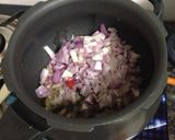 पालक पुलाव (Palak pulav recipe in hindi) रेसिपी चरण 7 फोटो