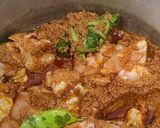 Foto langkah ke 3 dari resep Gulai Ayam (fillet dada) dan kentang simple.