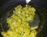 A picture of step 3 of Batata vada.