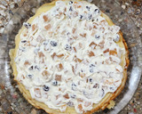 Foto del paso 6 de la receta: 🫔Panqueques rellenos de manzana, pasas y crema, bañados con salsa de chocolate🫔 Canelones dulces