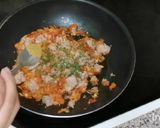 Foto del paso 2 de la receta: PAPA RELLENA / Patata / receta peruana a mi estilo🥔😋👌