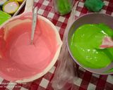 Foto langkah ke 3 dari resep Putu ayu semangka 🍉🍉🍉.