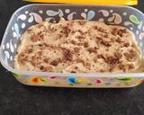 A picture of step 3 of Coffee Crumble Ice Cream.