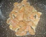 Foto del paso 4 de la receta: Cazuelita de arroz, verduras y pollo macerado