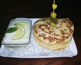 Une image de l'étape 6 de Chapati tunisienne.