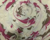 Gambar langkah 6 resipi Kek Marble Neapolitan.