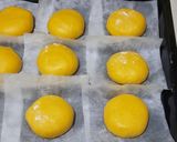 Foto langkah ke 3 dari resep Donat yellow pumpkin.