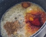 A picture of step 1 of Makhani wrap.