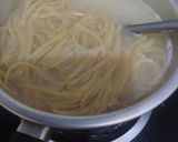 Foto langkah ke 1 dari resep Spaghetti Saus Carbonara.