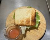 Foto del paso 3 de la receta: Sándwich 🥪 jr🍴