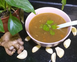 இஞ்சி பூண்டு சூப் ரெசிபி ஸ்டேப் 4 புகைப்படம்