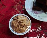 A picture of step 2 of Chocolate Whipping Powder Cream Topping.
