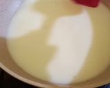 Foto langkah ke 2 dari resep Dadar Gulung Cokelat Isi Vla Vanila.