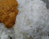 Foto langkah ke 3 dari resep Ketan urap sambel kacang.