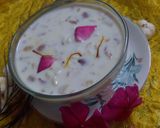 A picture of step 6 of Dry fruits kheer.
