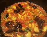 Foto del paso 4 de la receta Arroz meloso con sepia, bonito y champiñones de mar