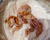 Foto langkah ke 3 dari resep Crispy Chicken Skin (Kulit Ayam Crispy).