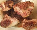A picture of step 7 of Garlic roasted chicken.